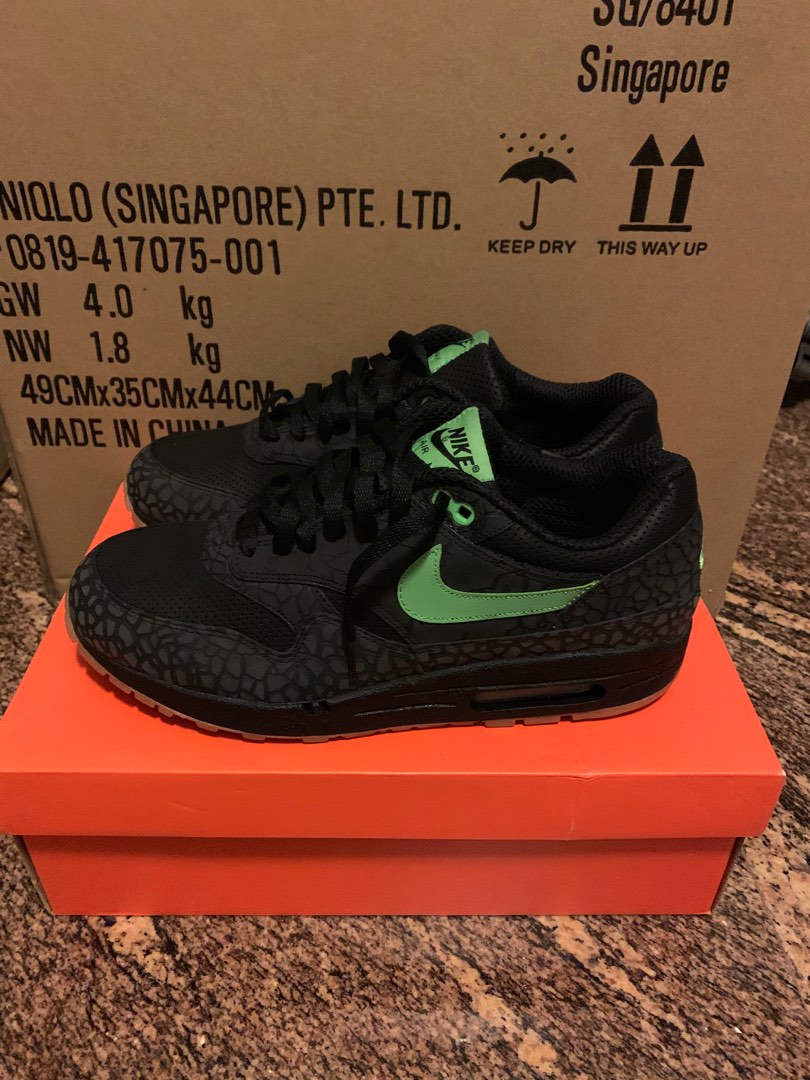 Nike Air Max 1 Hufquake sz 10 Men s Fashion Footwear Sneakers