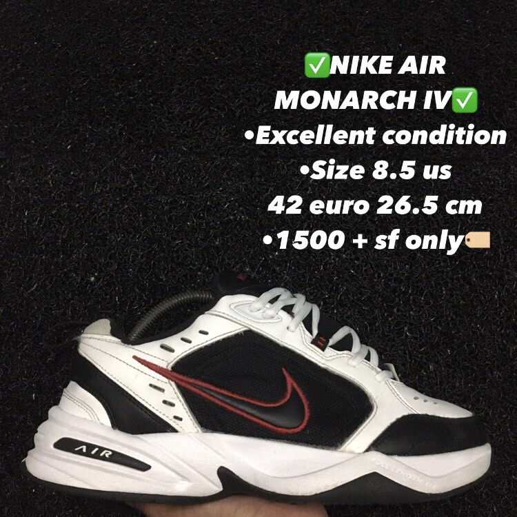 nıke air monarch ıv