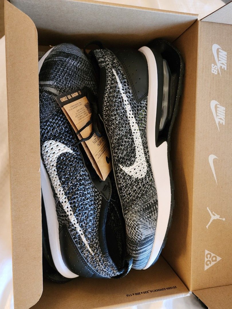 Nike Airmax Flyknit Racer Men s Fashion Footwear Sneakers on
