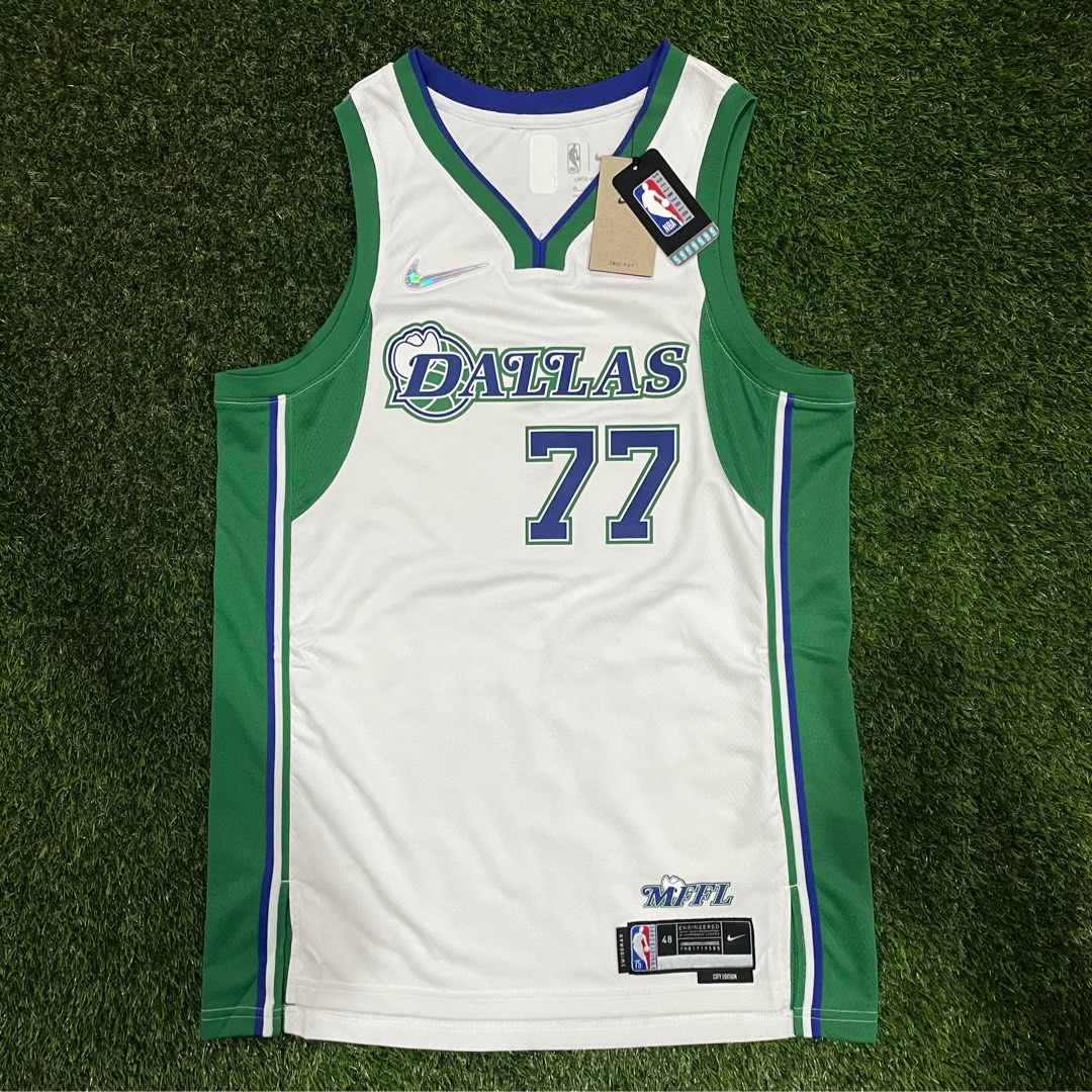 doncic city edition jersey