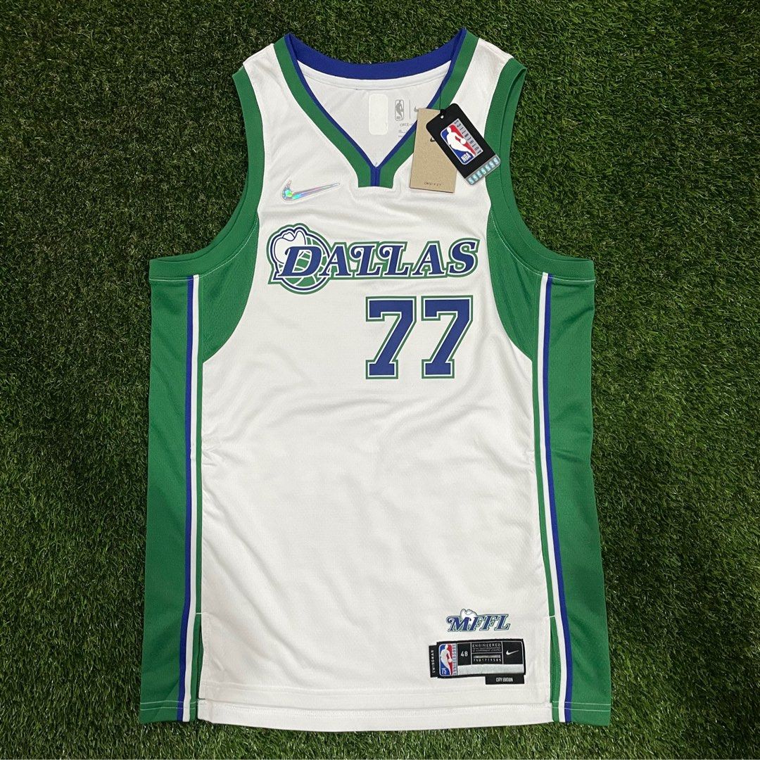 Luka doncic swingman jersey city edition shop