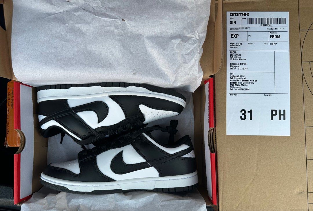 Nike Dunk Low Panda PACK