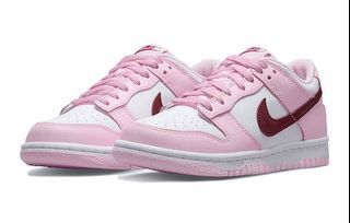Nike Dunk Low Pink Foam (4-7Y)