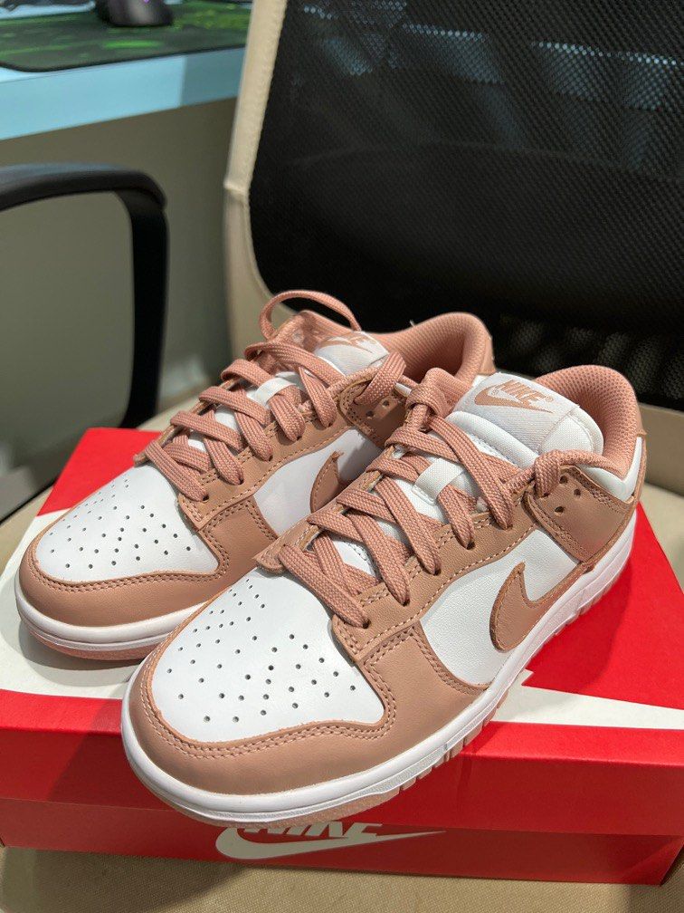 Nike sb outlet dunk low rose