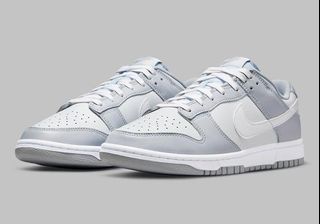 Nike Dunk Low Two Toned Grey (4.5-7Y)