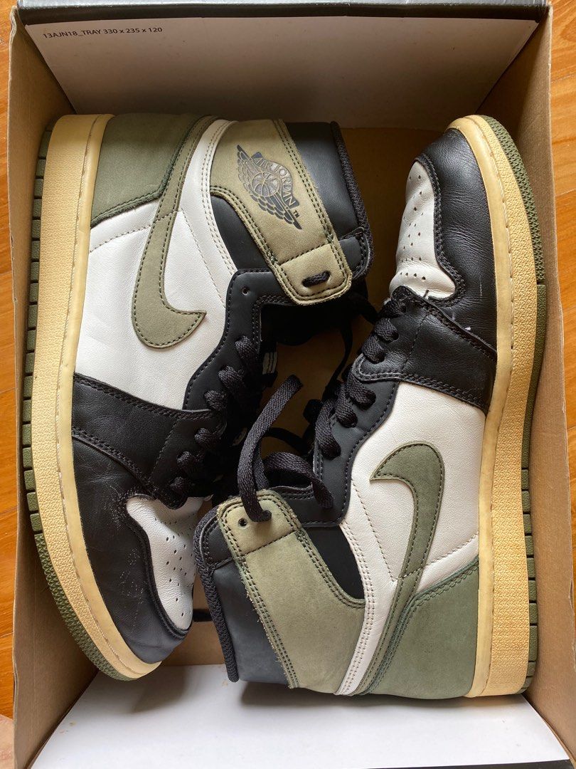 jordan 1 clay green stockx