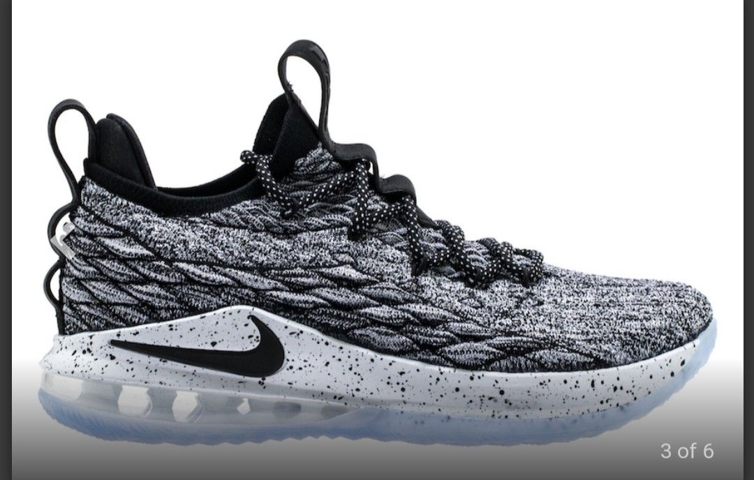 Lebron 15 oreo outlet