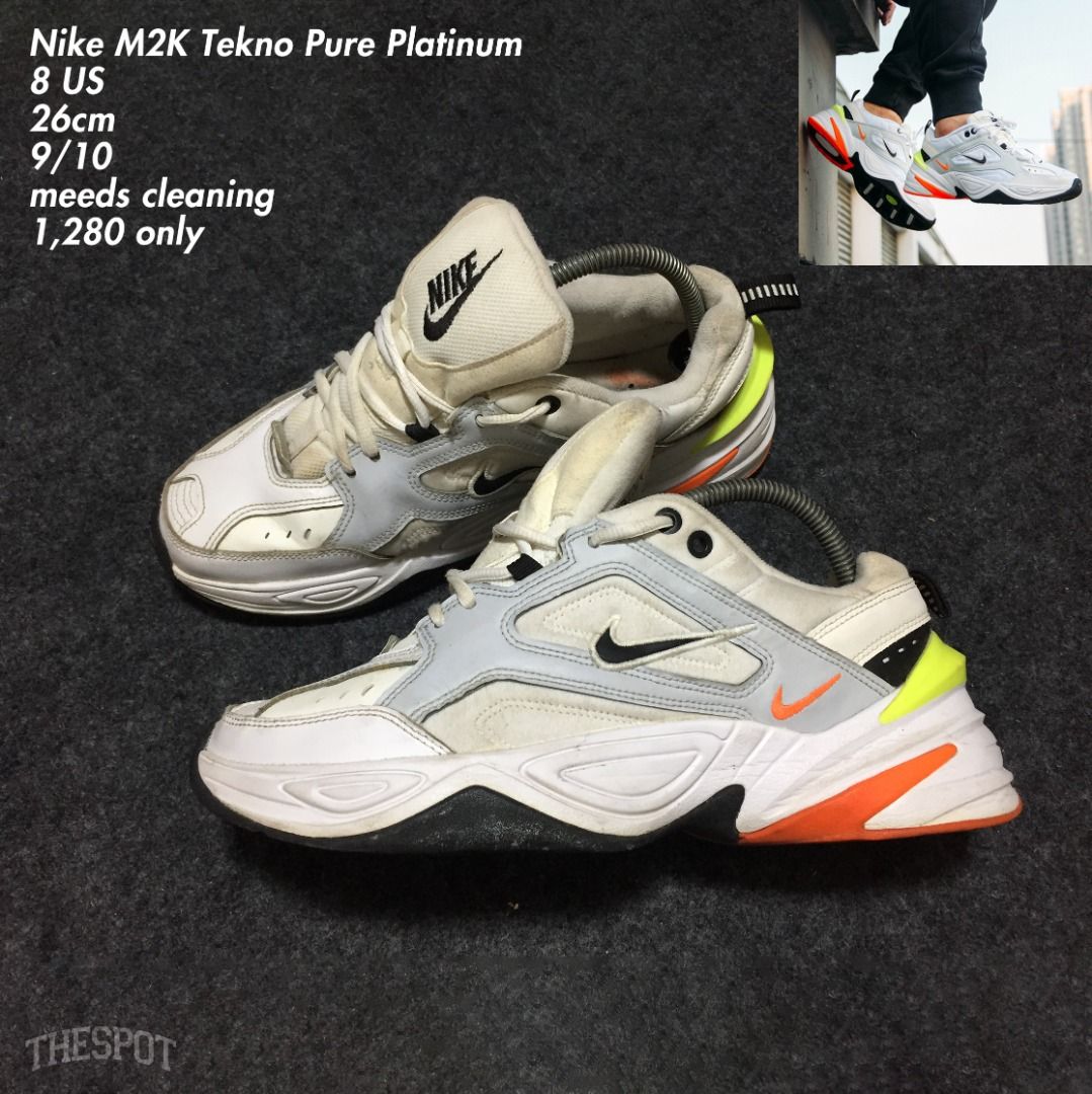 How to clean nike tekno discount