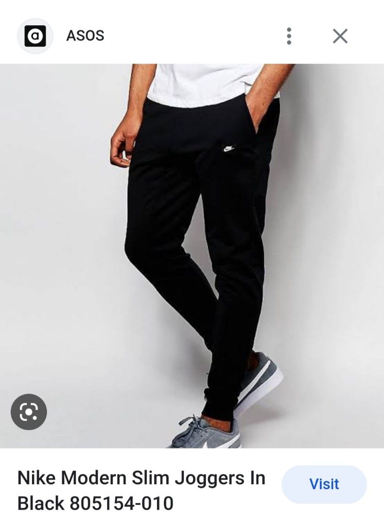 Nike NSW Slim Jogger Pants Men s Fashion Bottoms Joggers on
