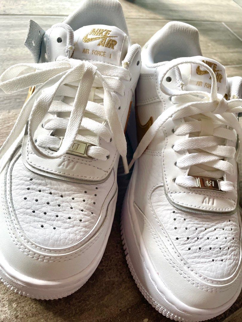 womens white air force 1 shadow