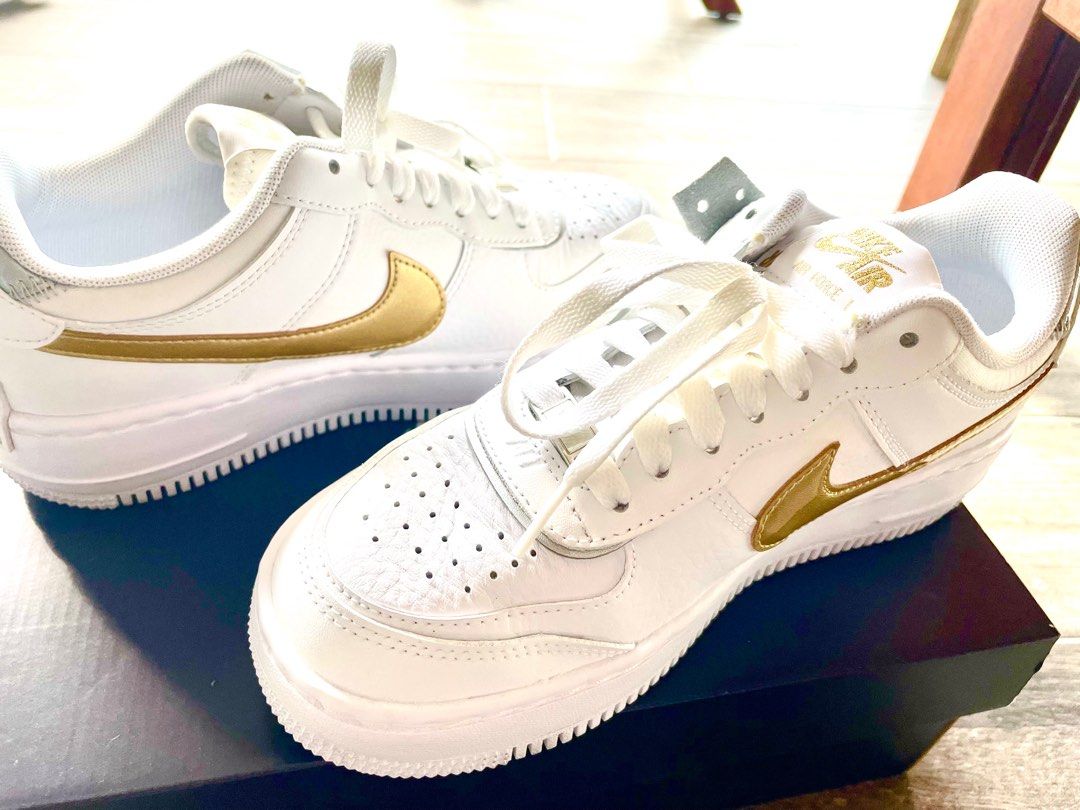 womens white air force shadow