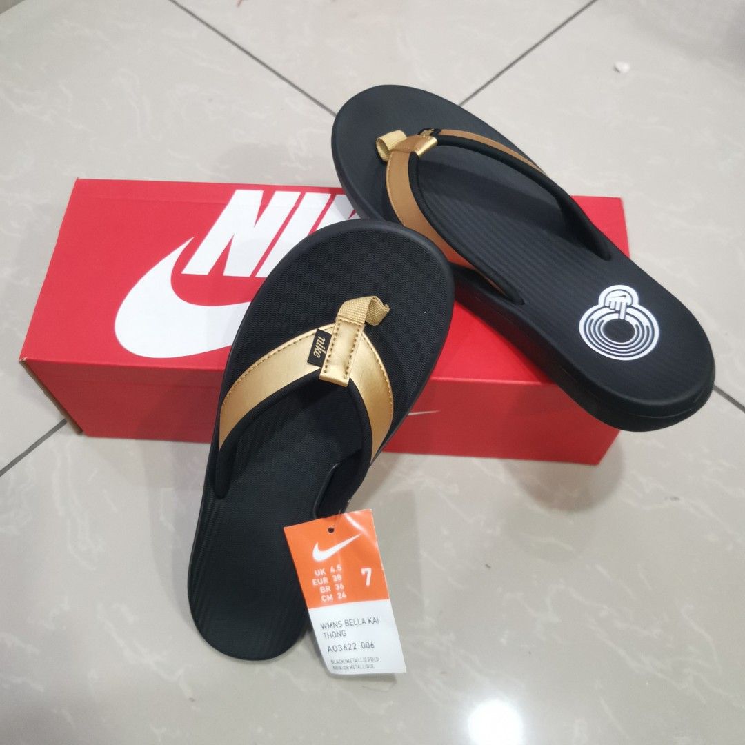 Bella kai clearance thong nike