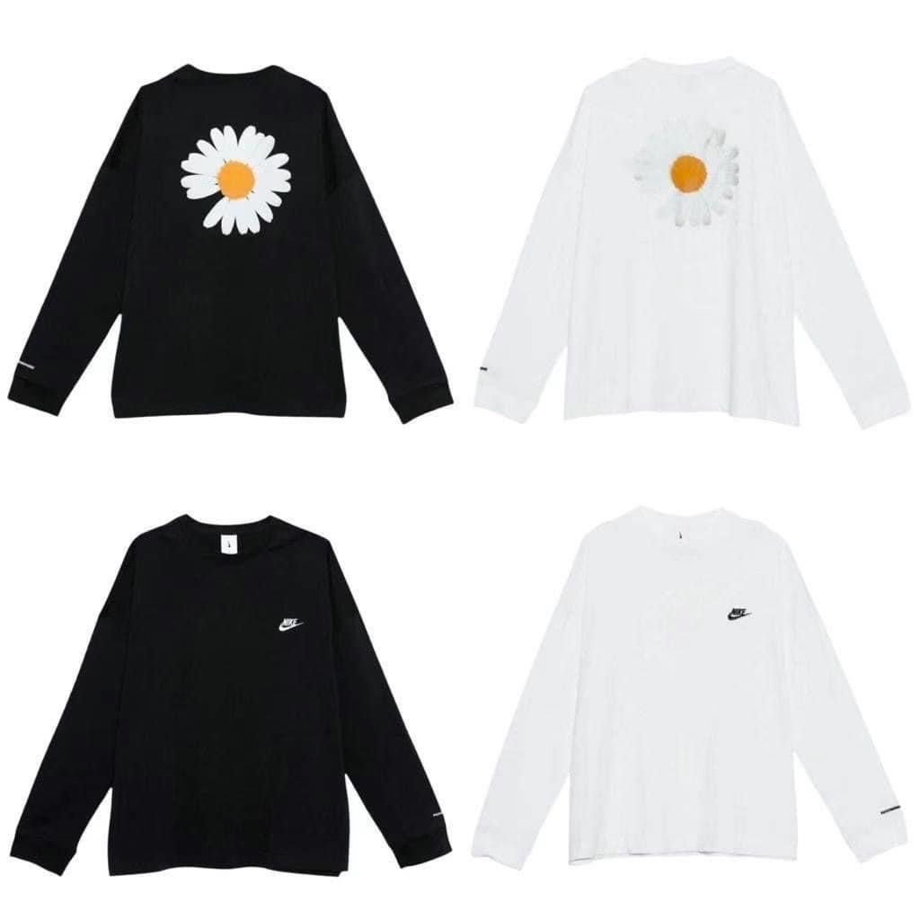 日本初の公式 PEACEMINUSONE NIKE LS Tee G-DRAGON XS 白 - トップス