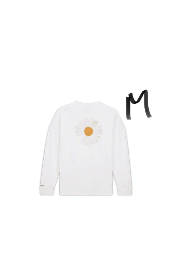 Nike x Peaceminusone G-Dragon Long Sleeve T-shirt White, 男裝