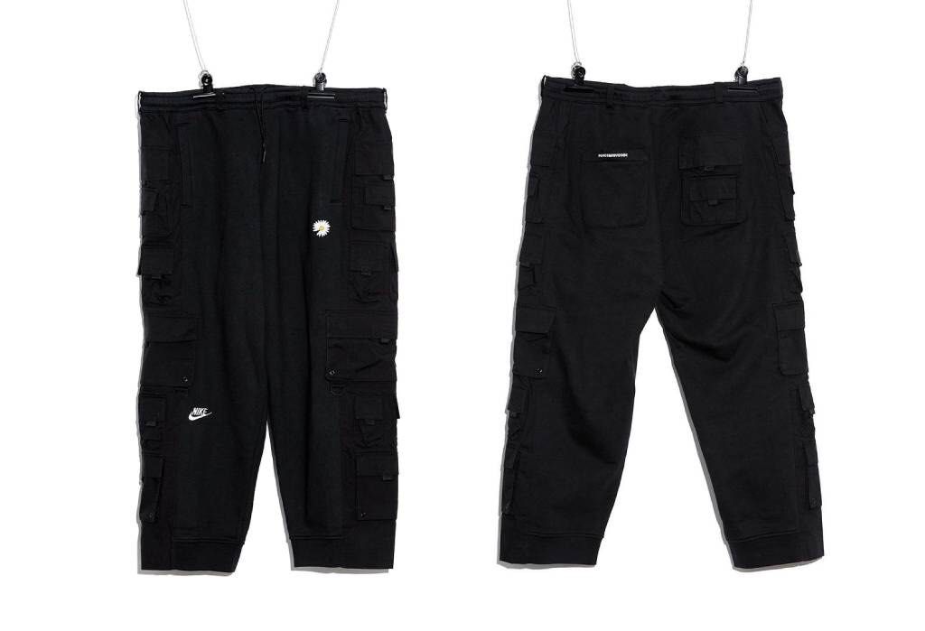 Puma x Ami Wide Pants Black Men's - SS22 - US