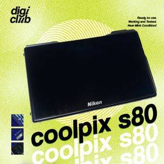 nikon coolpix s80 | rare digicam