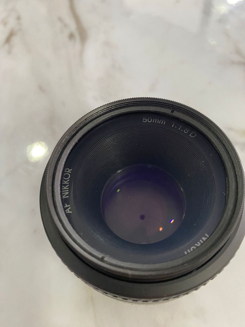 Nikon Nikkor AF 50mm f1.8D, Photography, Lens & Kits on Carousell