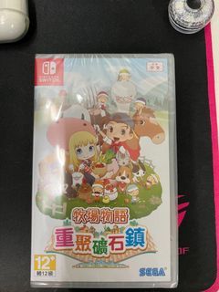 Nintendo＜牧場物語 重聚礦石鎮＞