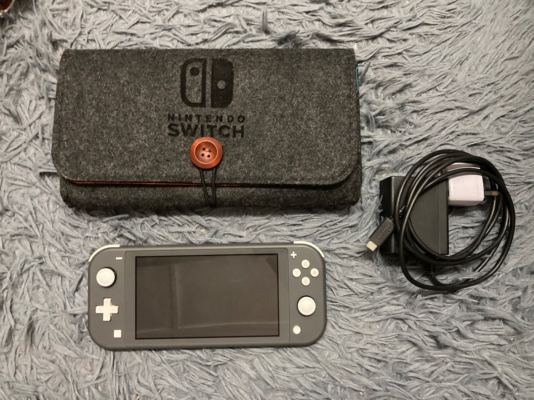 Nintendo Switch Lite Console (Gray) , Video Gaming, Video Game Consoles