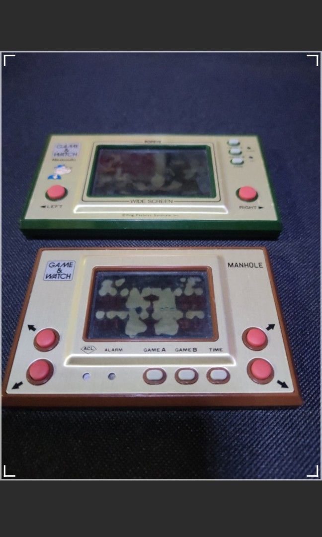 Nintendo's Game Watch, Hobbies Toys, Memorabilia