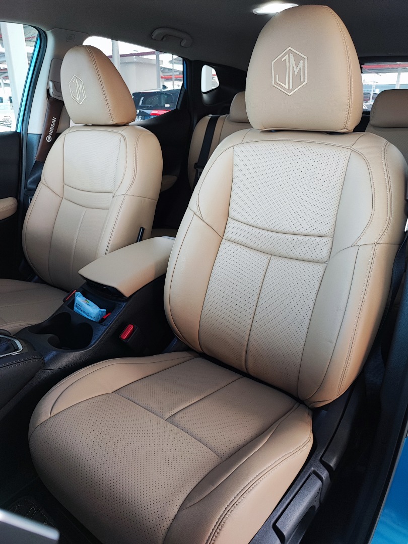 Fabric Seats Covers for Nissan Qashqai - Abela Upholsterer