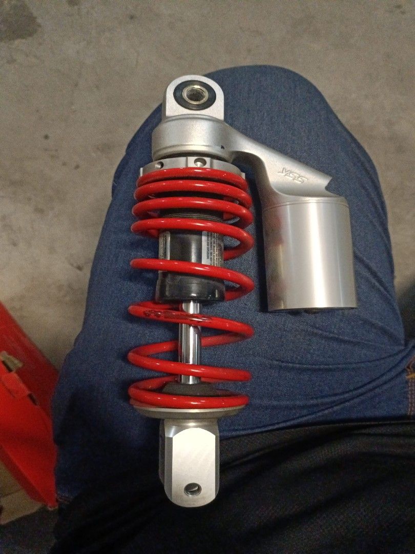 NMAX V2 REAR SUSPENSION YSS GSERIES (LOWERED) NEGO, Motorcycles