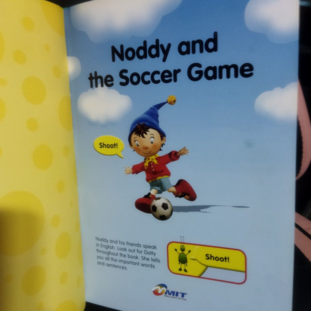 Noddy story book big (Category: Children's Books) located in Muntinlupa City. Submitted by periwinklefairy23 (Listing ID 1227575549, Image 2). Description: .