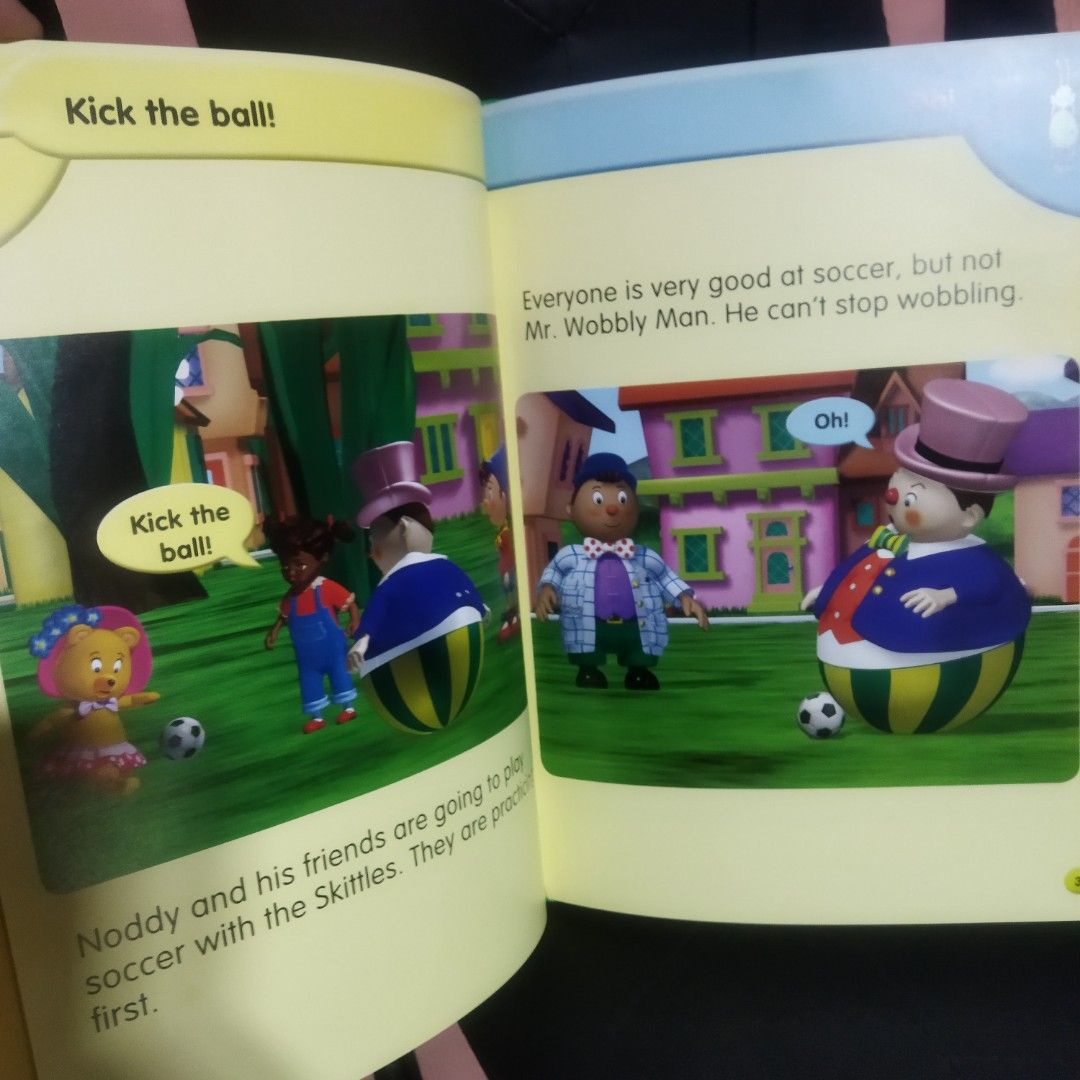 Noddy story book big (Category: Children's Books) located in Muntinlupa City. Submitted by periwinklefairy23 (Listing ID 1227575549, Image 3). Description: .