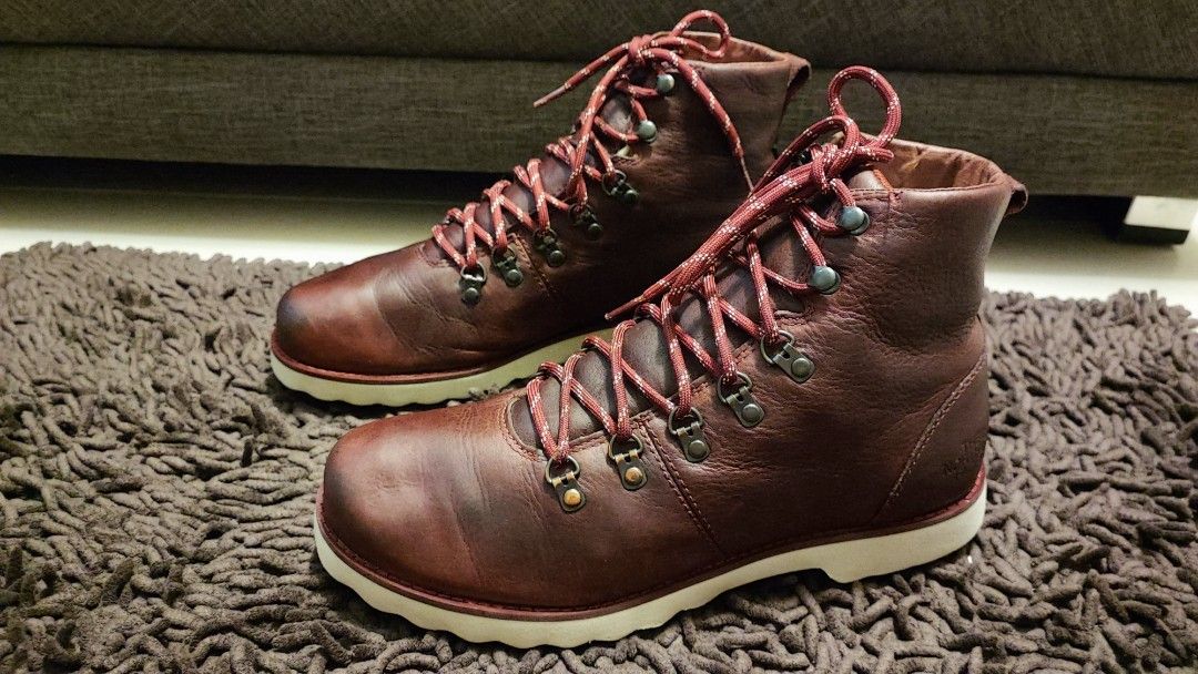 North face outlet leather boots