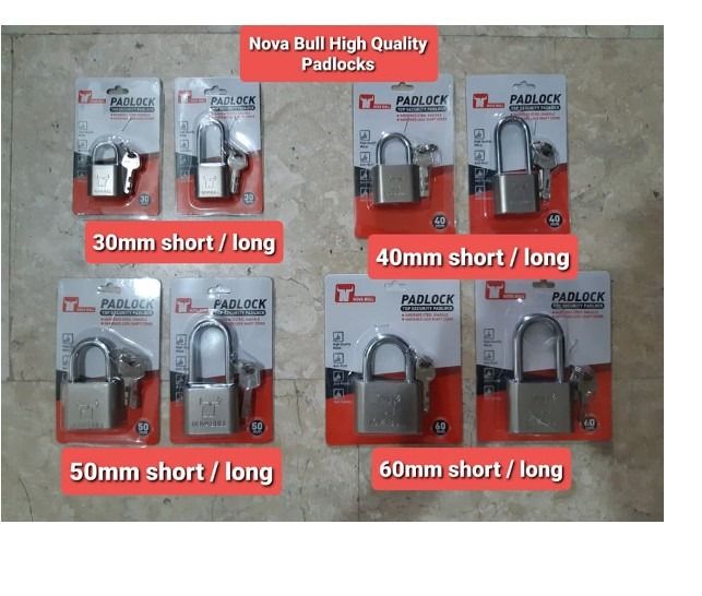 Paddle lock sets store