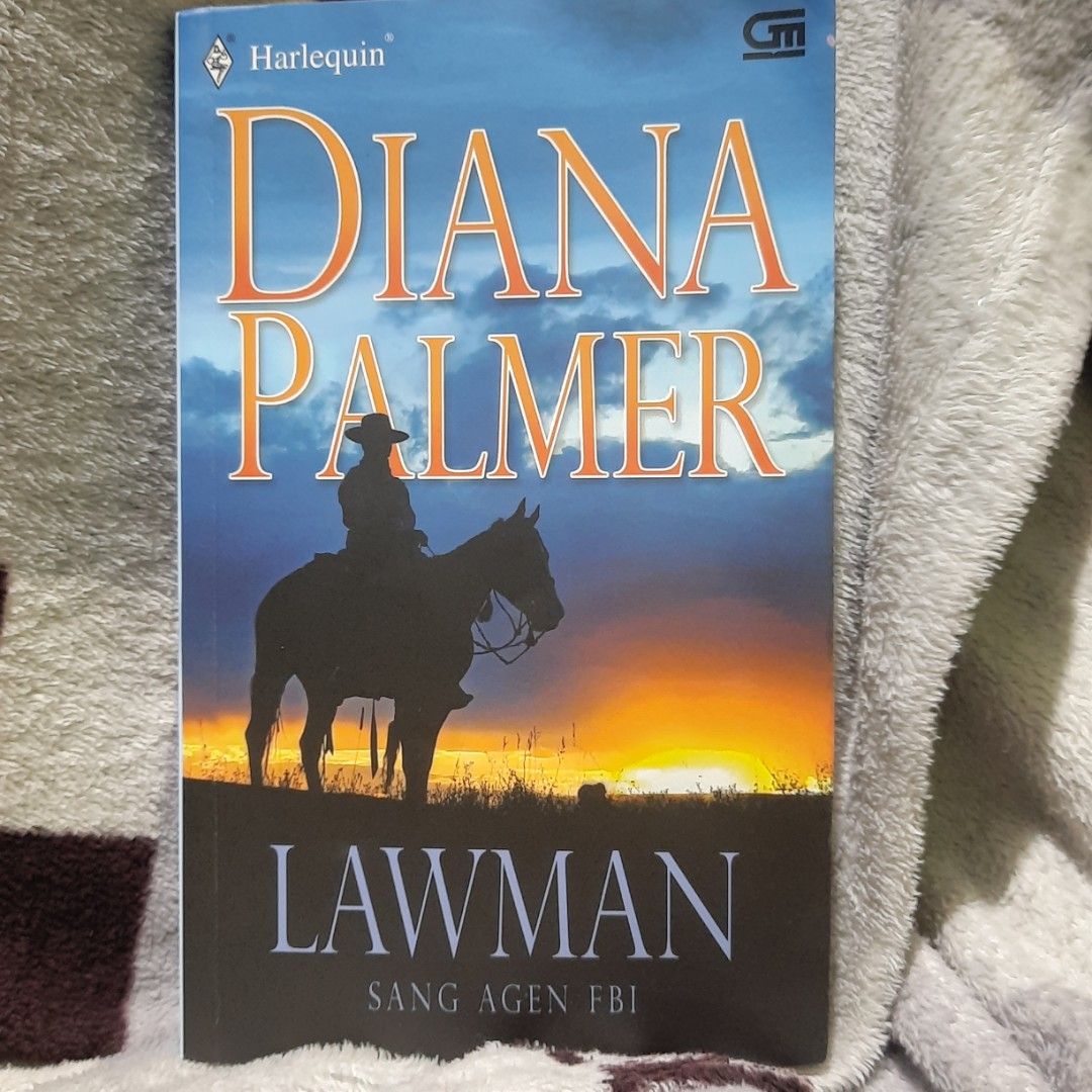 Novel Terjemahan Harlequin Diana Palmer Lawman On Carousell 