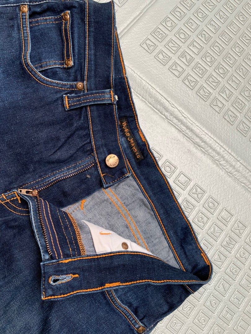 NUDIE jeans Thin Finn w31 L34 (hemmed L30) Tapered fit 32-34 lokal