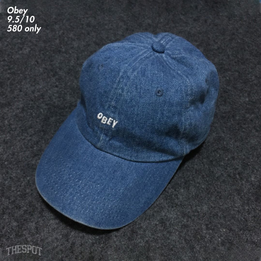 Obey dad hat top