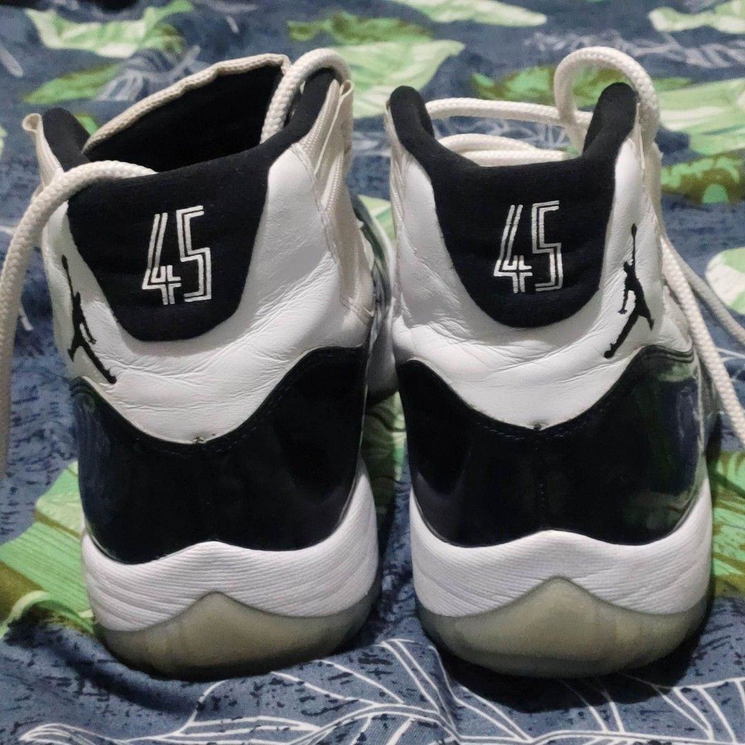 Jordan 11 concord men's size 12 top