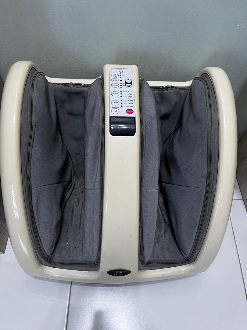 Ogawa massage foot machine, Health & Nutrition, Massage Devices on