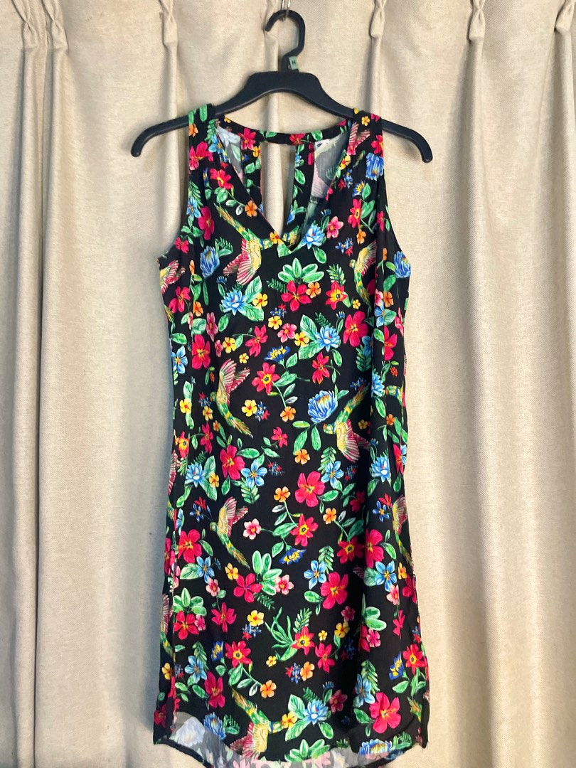 Old Navy Floral Dress on Carousell