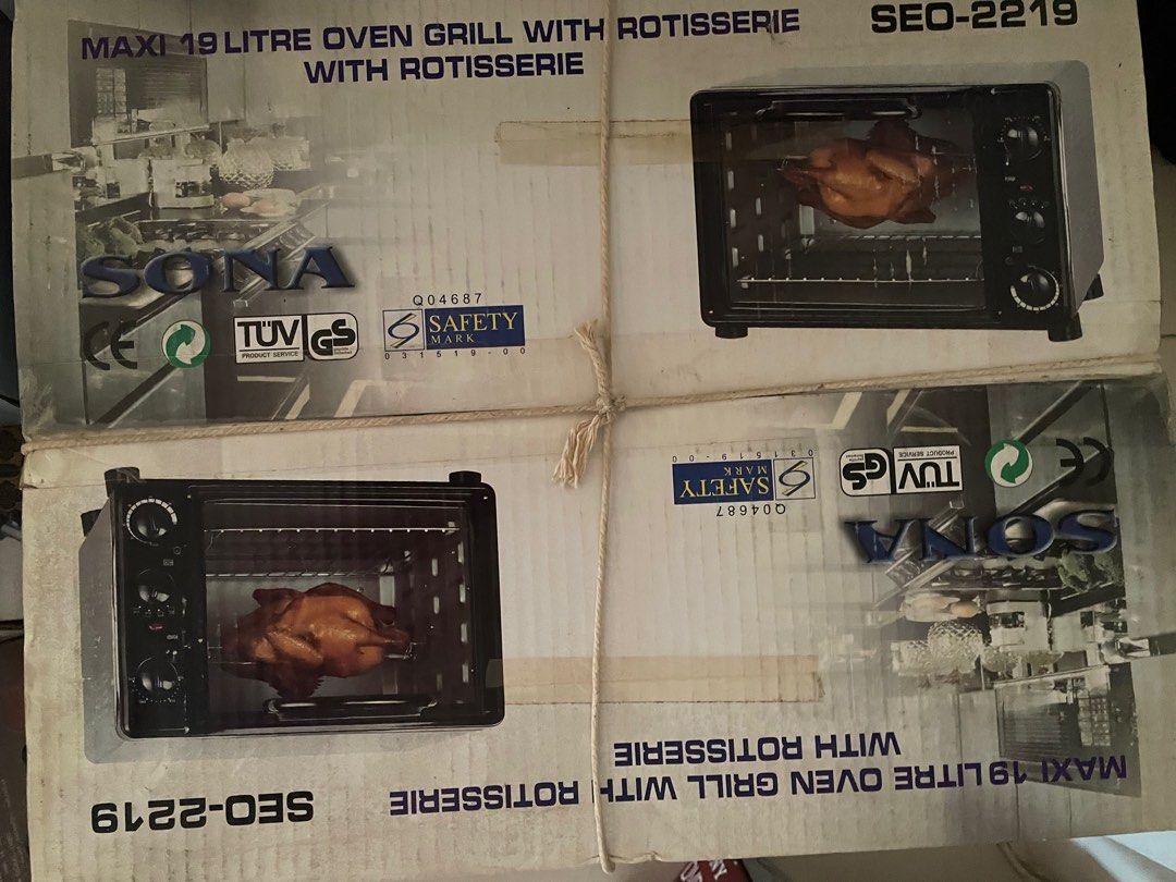 Old school Sona oven toaster, TV & Home Appliances, Kitchen Appliances