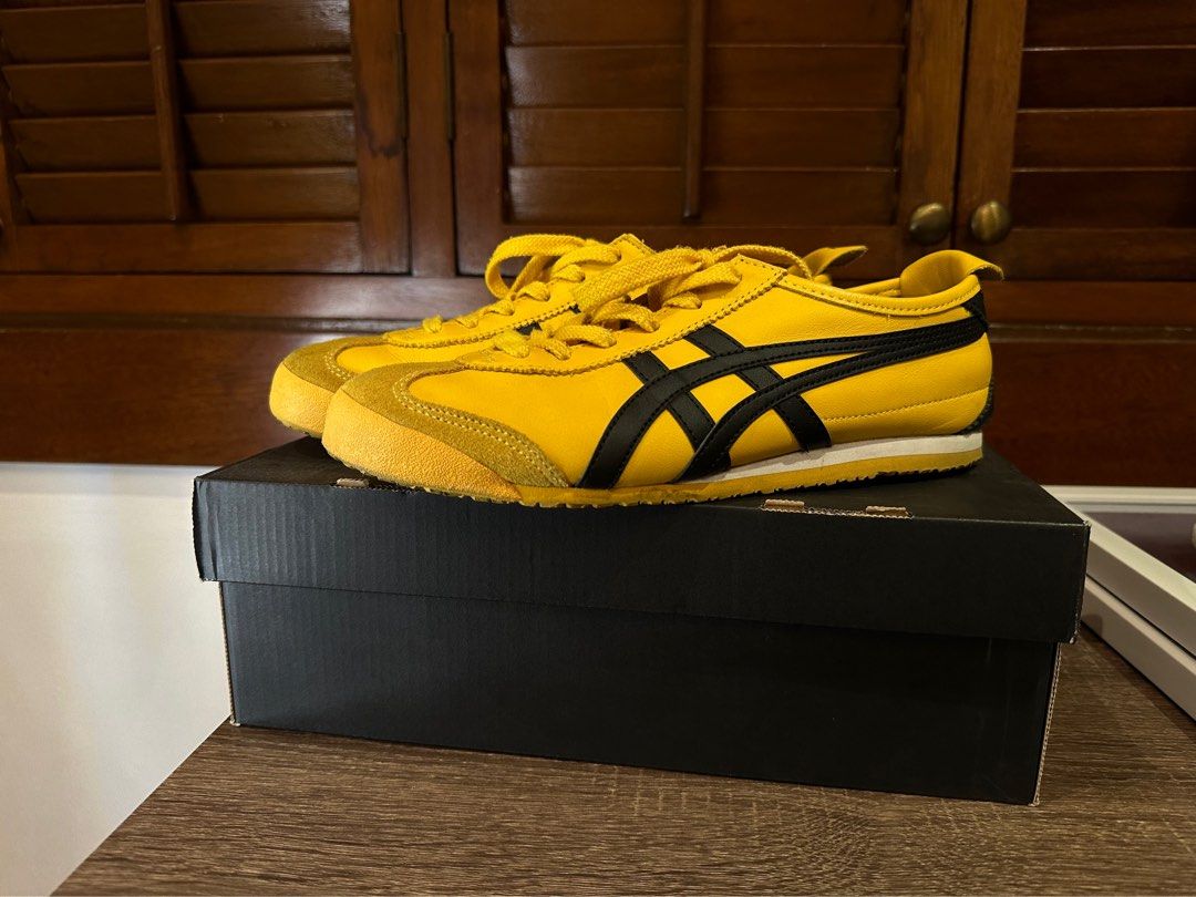 Onitsuka Tiger (Mexico 66) Yellow/Black - Kill Bill, Luxury, Sneakers ...