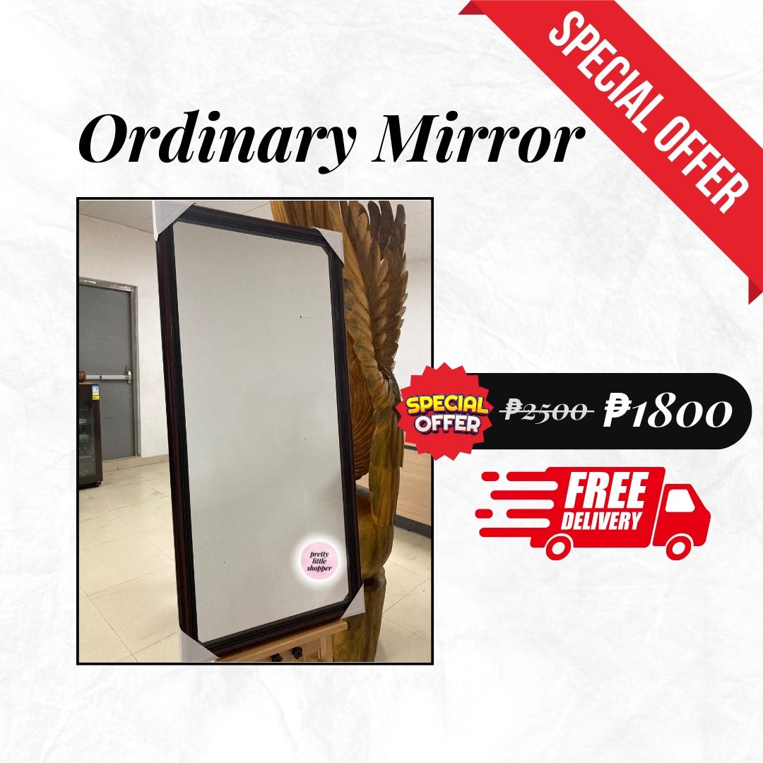Ordinary Mirror Full Body Mirror on Carousell