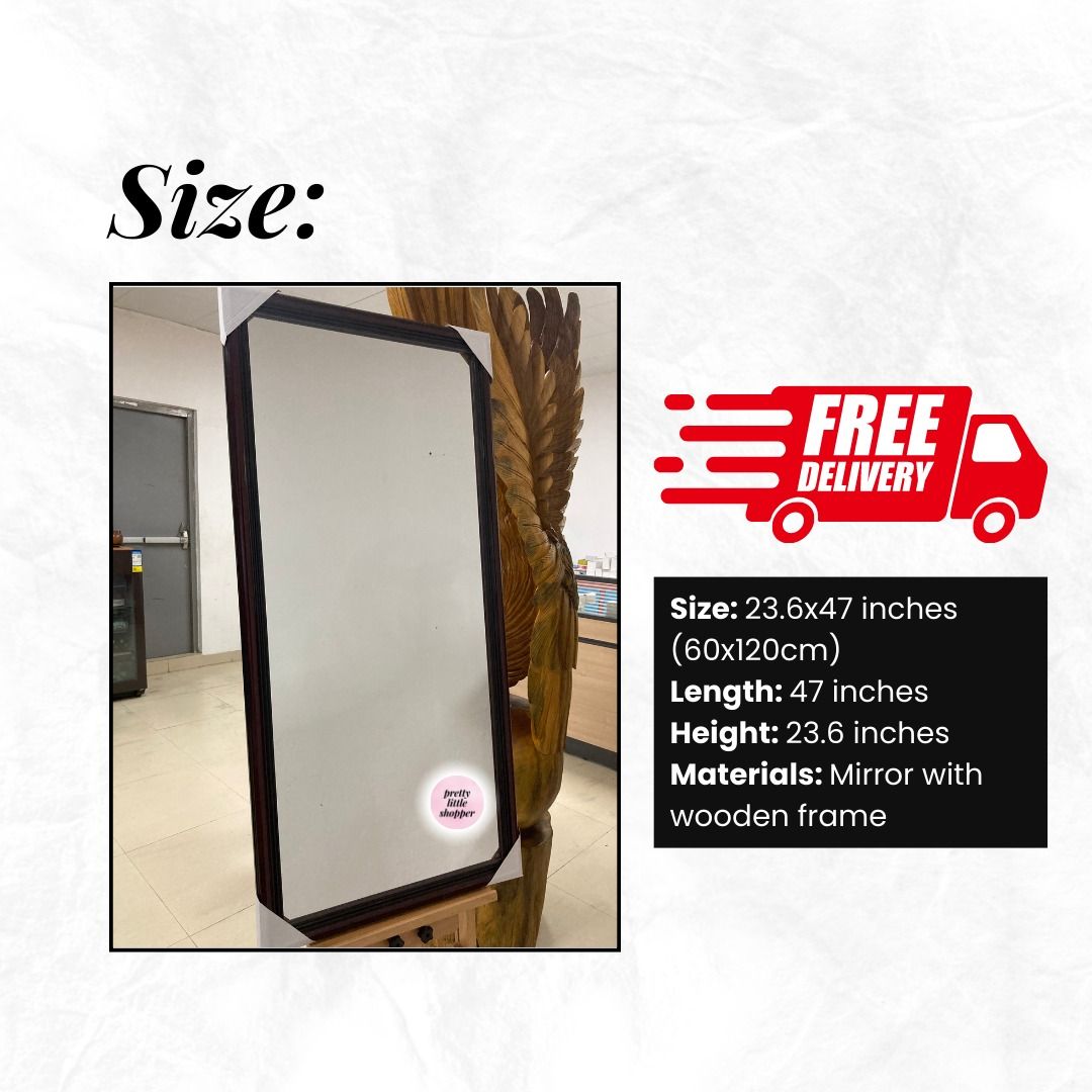 Ordinary Mirror Full Body Mirror on Carousell