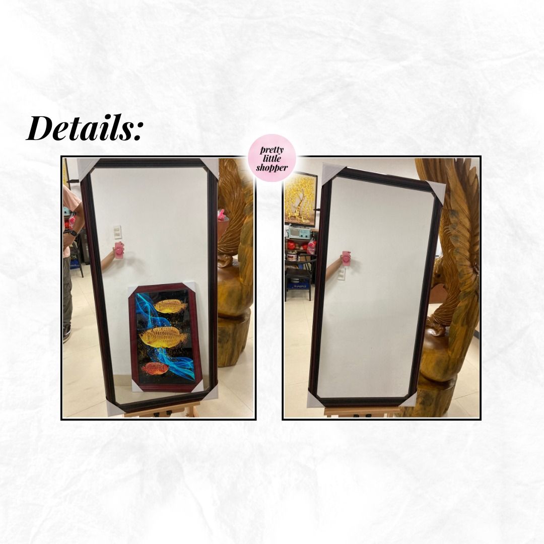 Ordinary Mirror Full Body Mirror on Carousell