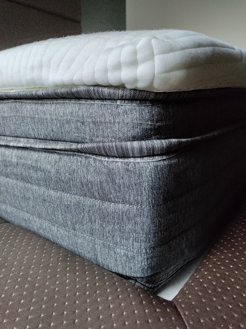 Origin King Mattress plus Topper Without Bed Frame, Furniture & Home