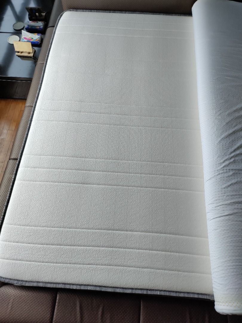 Origin King Mattress plus Topper Without Bed Frame, Furniture & Home