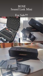 Original Bose Bluetooth Cooper LE Speaker Soundlink mini 2