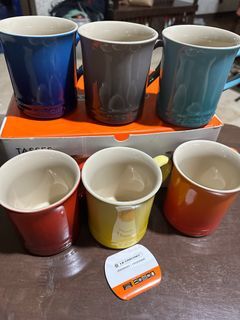 Original Le Creuset Ceramic Mug | Tasses Ceramique Six Colors