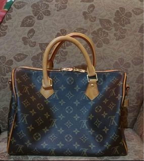 Louis Vuitton Speedy Bandouliere 25 Brown For Women 25cm / 9.8in M41113 