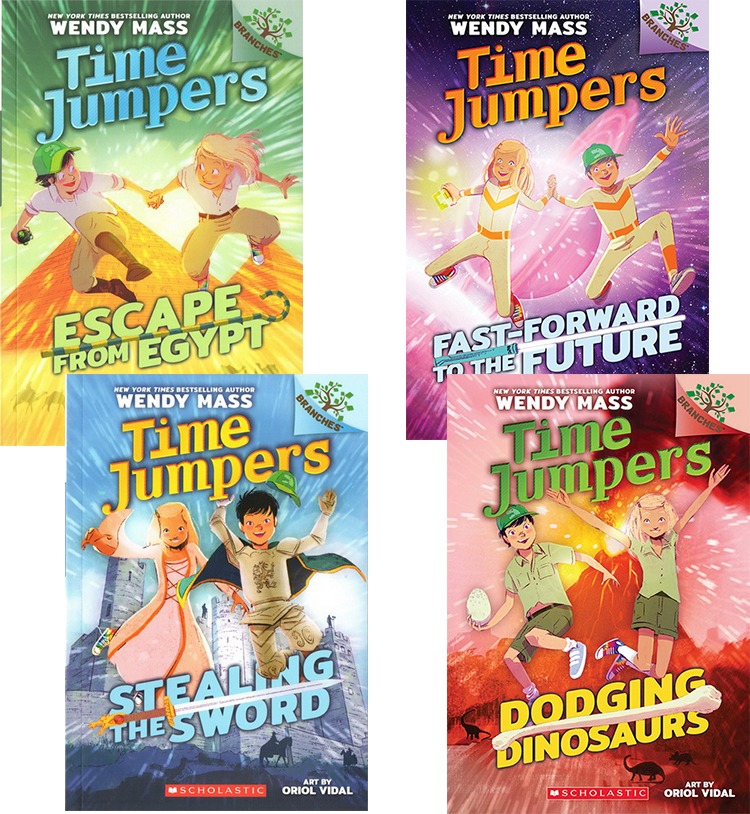 Original Time Jumpers (4 Books) Original, Hobbies & Toys, Books
