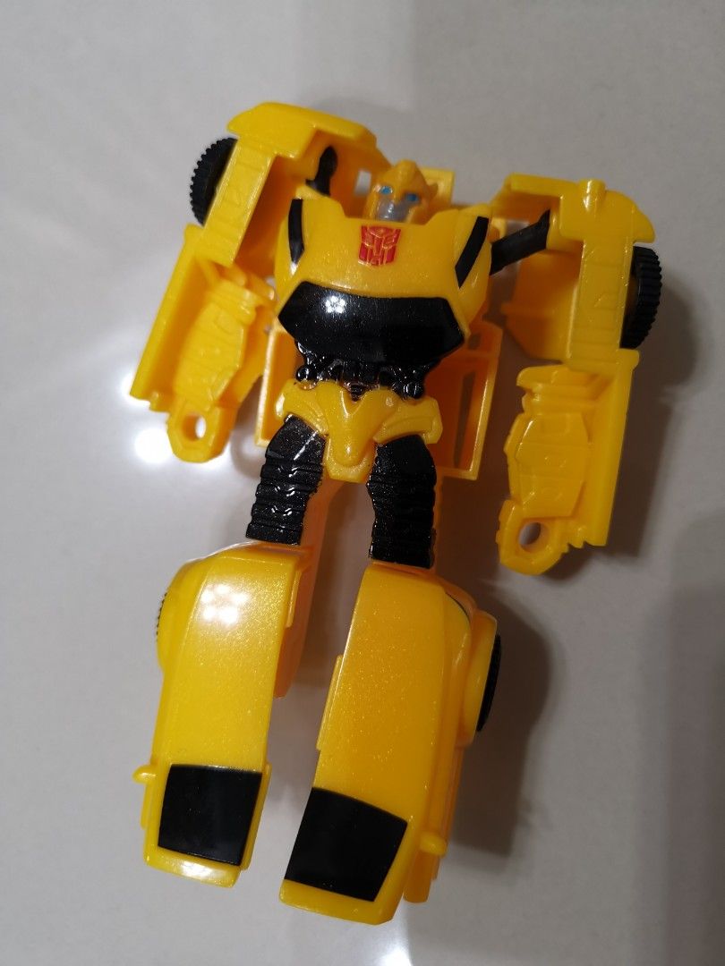 Transformers authentics bumblebee top