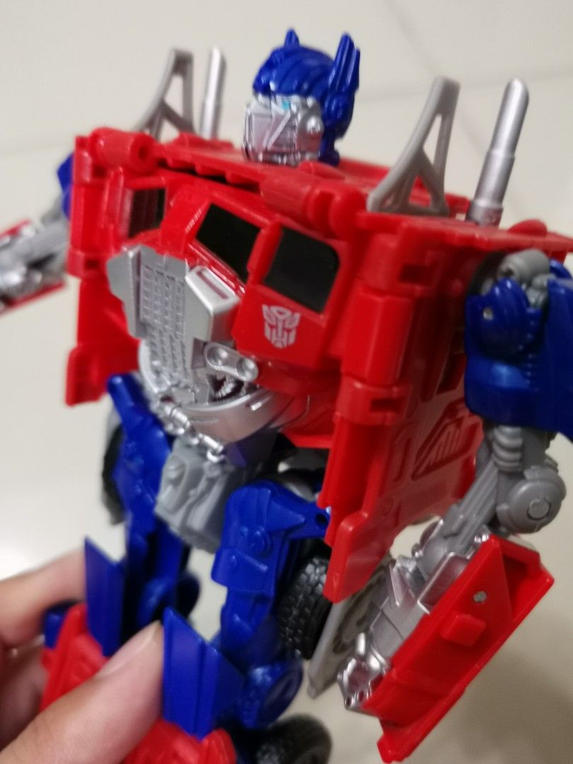 Original TRANSFORMERS BUMBLEBEE ENERGON IGNITERS NITRO SERIES OPTIMUS