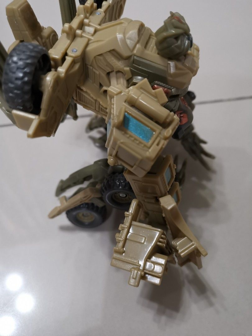 Original Transformers Movie Deluxe Bonecrusher, Hobbies & Toys, Toys